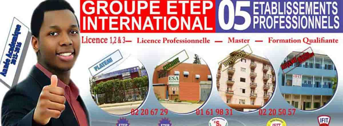 Groupe ETEP Abidjan Ecole Technique D'enseignement Professionnel Cote d'ivoire.
