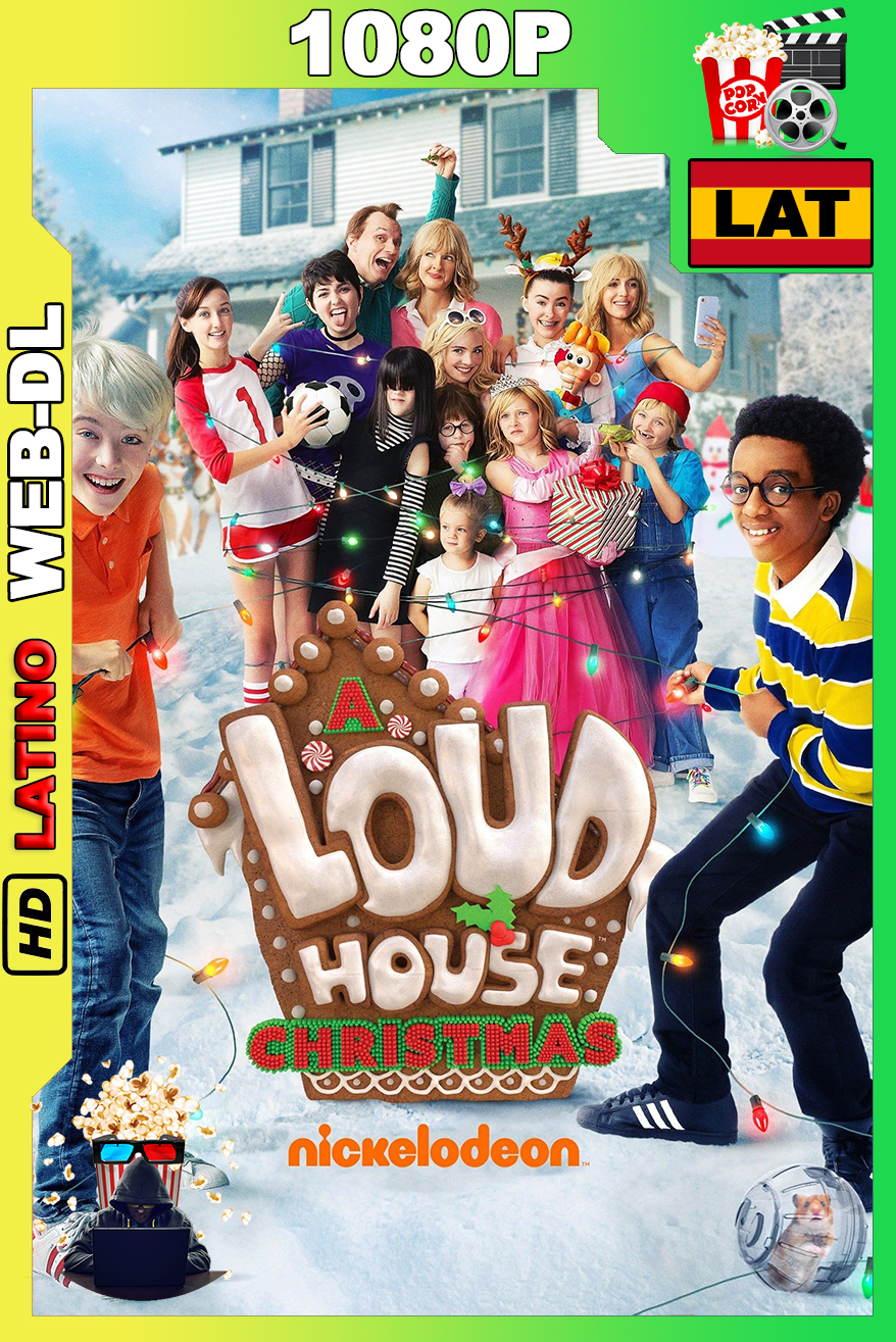 A Loud House Christmas (2021) [1080p] {AMZN}  Web-DL [Latino-Ingles]