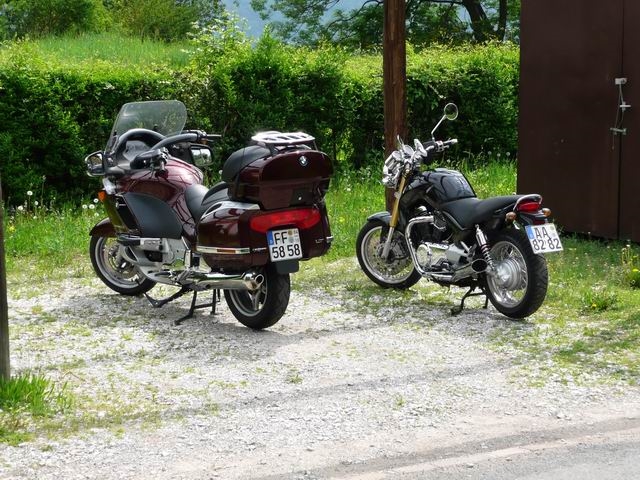 Motorradtour Tessin 2008
