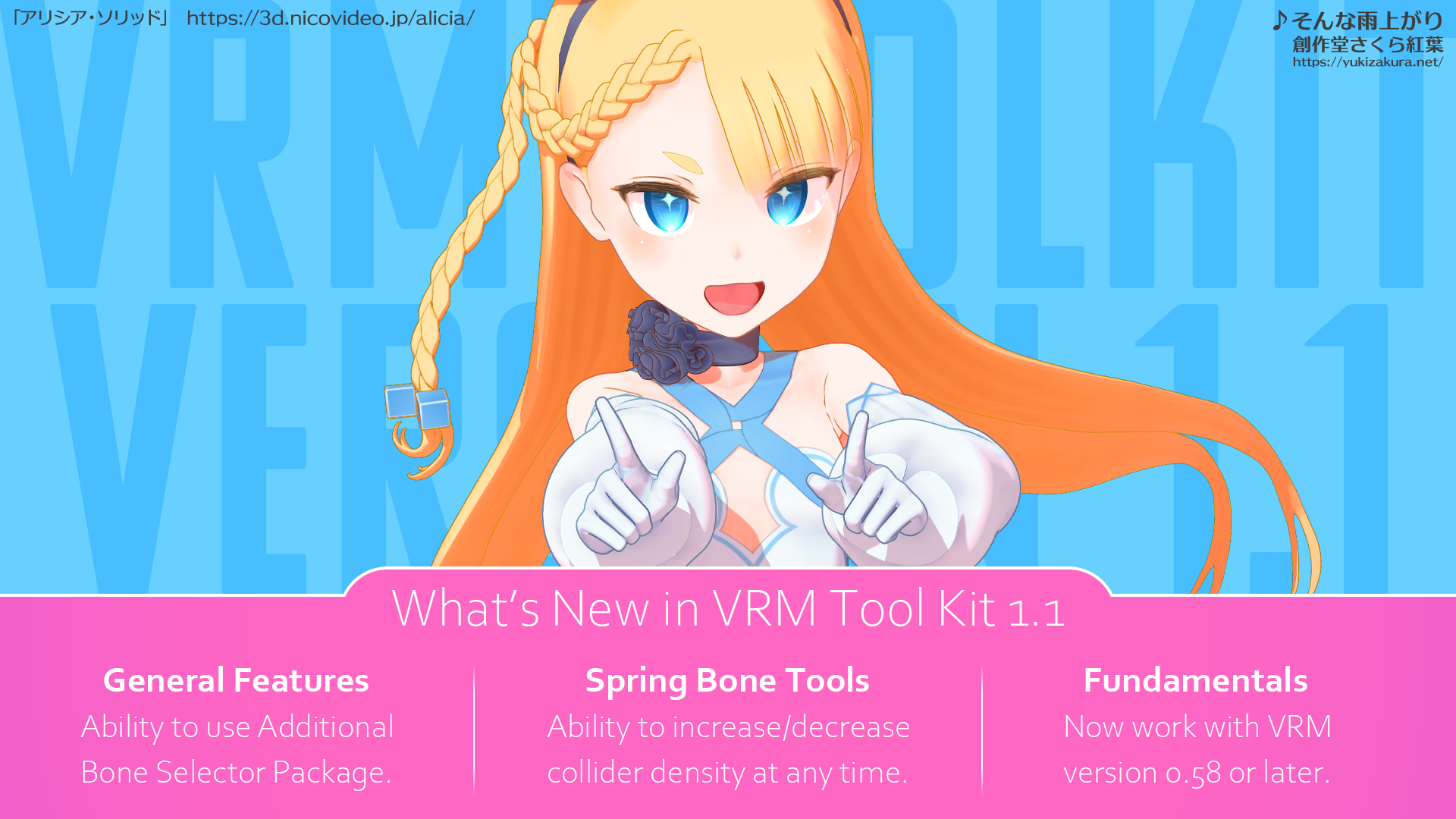 VRM Tool Kit
