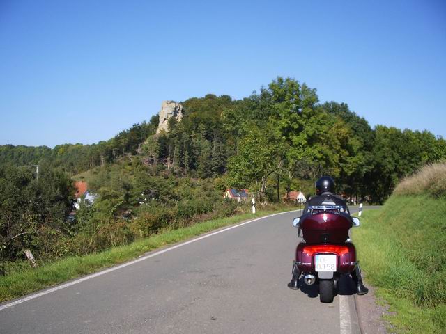 Motorradtour Lengeltal 2008