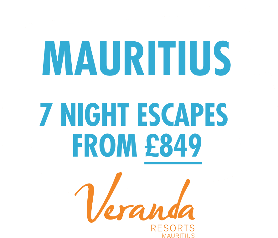 Mauritius 7 Night Escapes from only £849pp