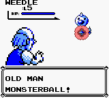 Pokémon Blue - Google Translate Edition! Pokeball