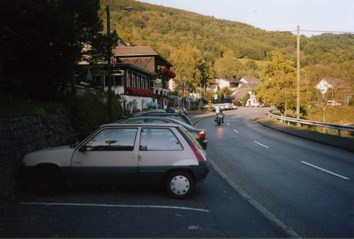 Motorradtour Wispertal und Rhein 2003