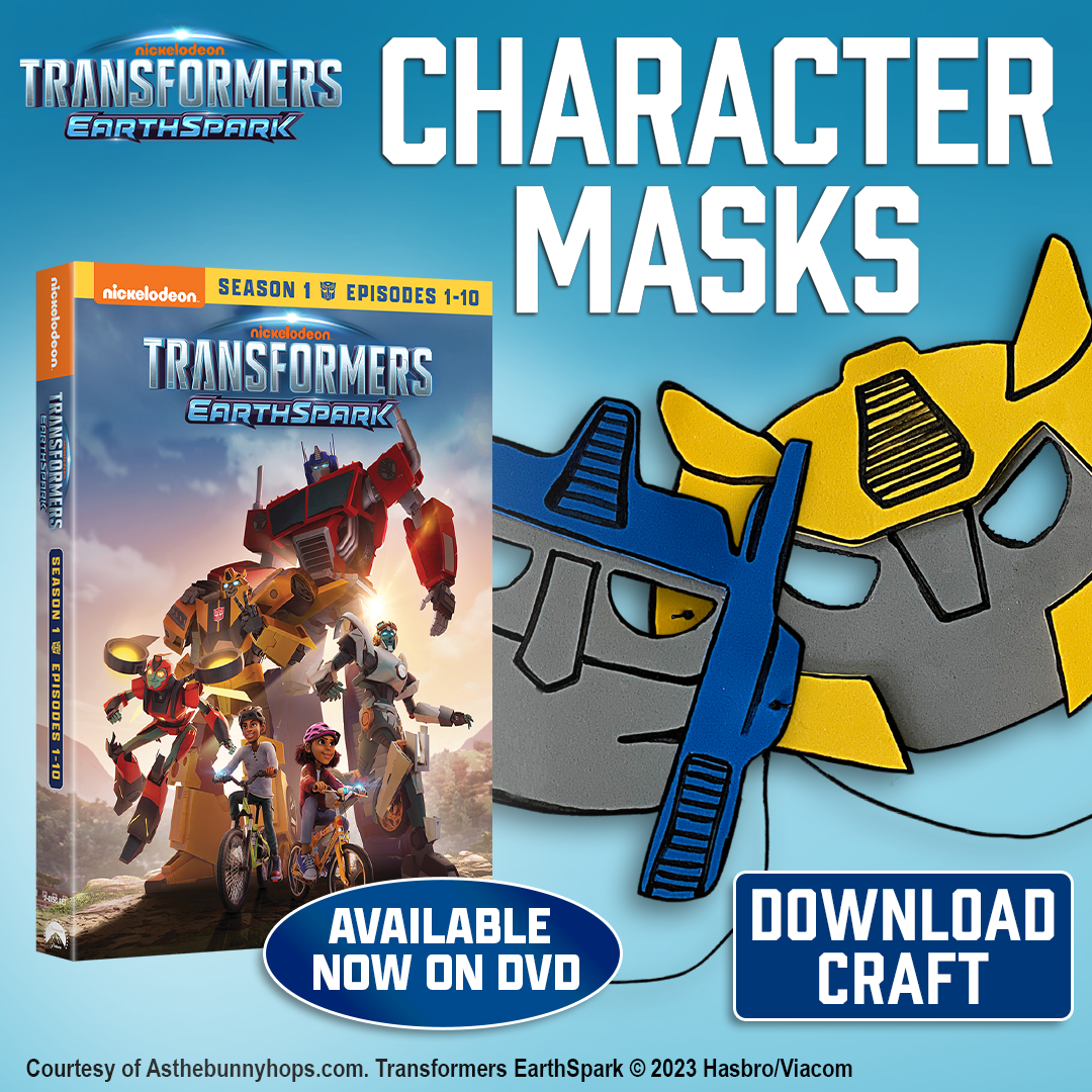 Transformers Mask Art