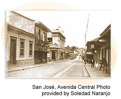 San Jose, Avenida Central Photo