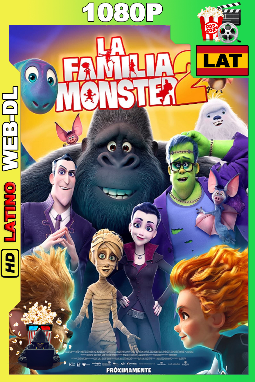La Familia Monster 2 (2021) [1080p] Web-DL [Latino-Ingles]
