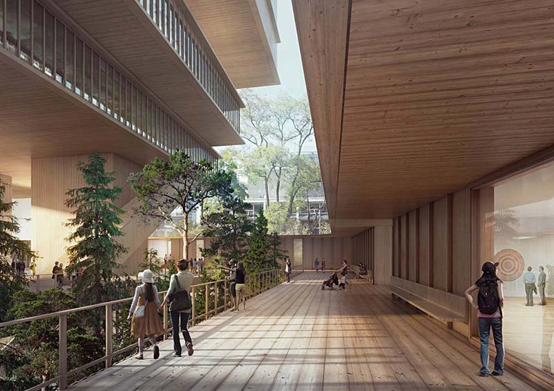 New vancouver art gallery design 'a form that can be controlled'