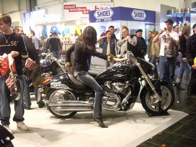 Motorradmesse Dortmund 2007