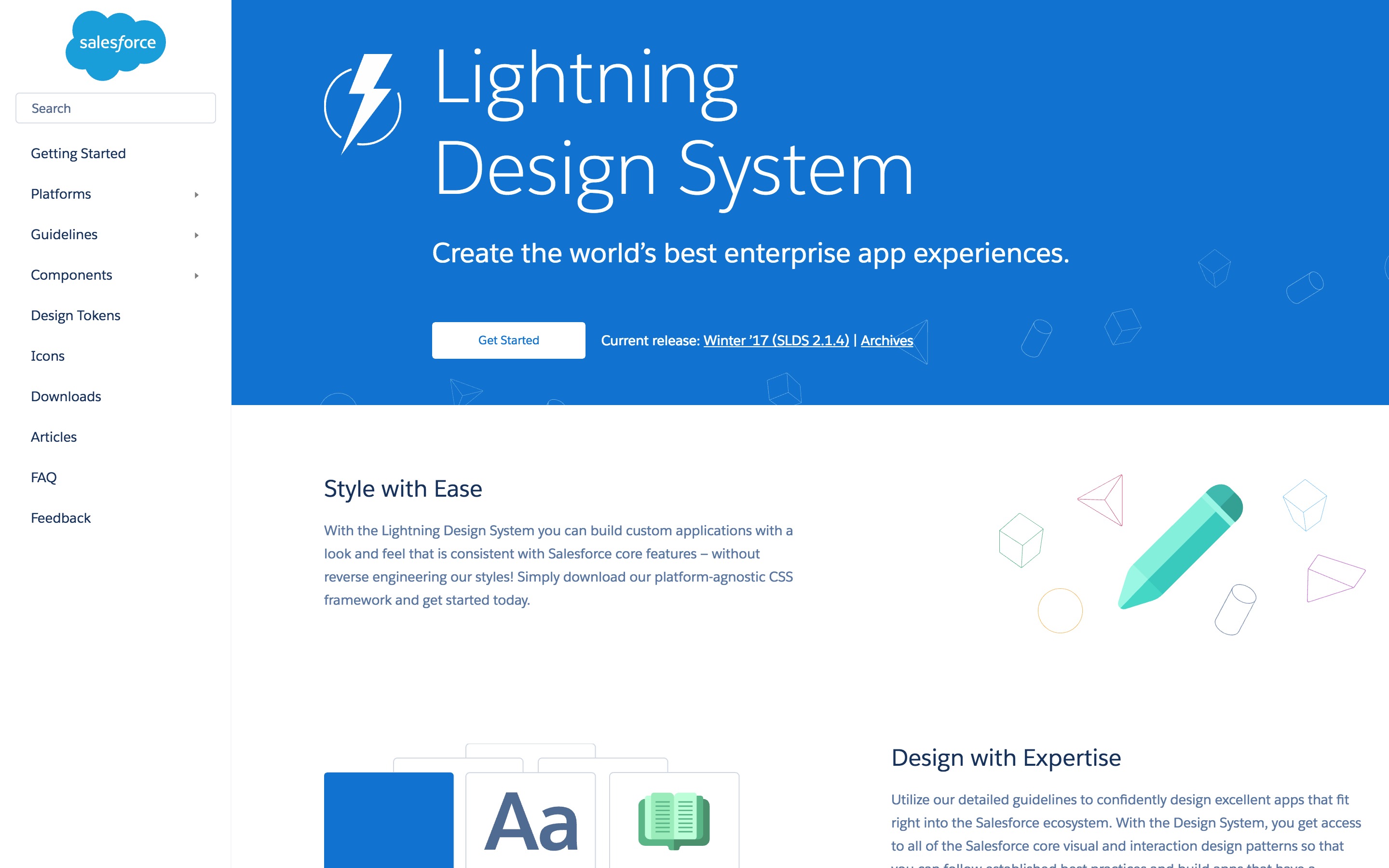 Lightning Design System