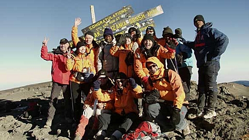 Wandertour auf den Kilimandscharo