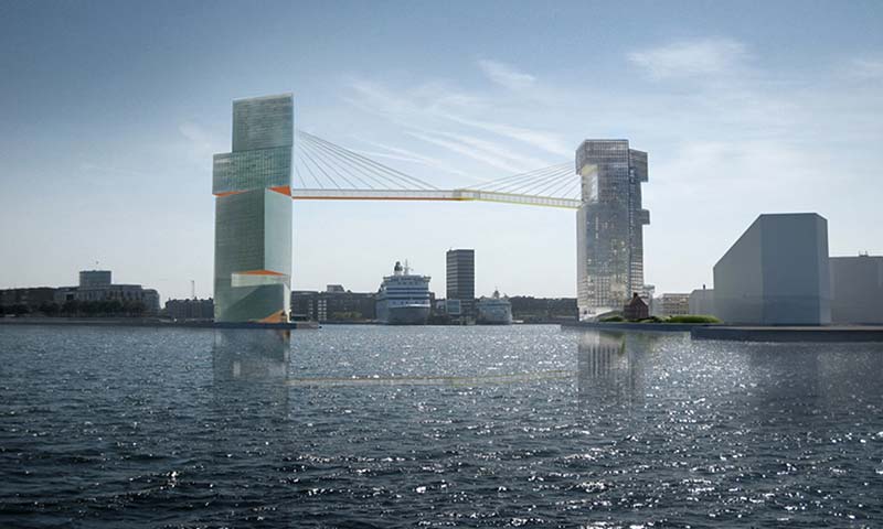 Copenhagen glass-walled bicycle bridge plans abandoned