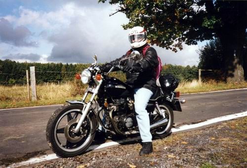 Motorradtour Westerwald 2001