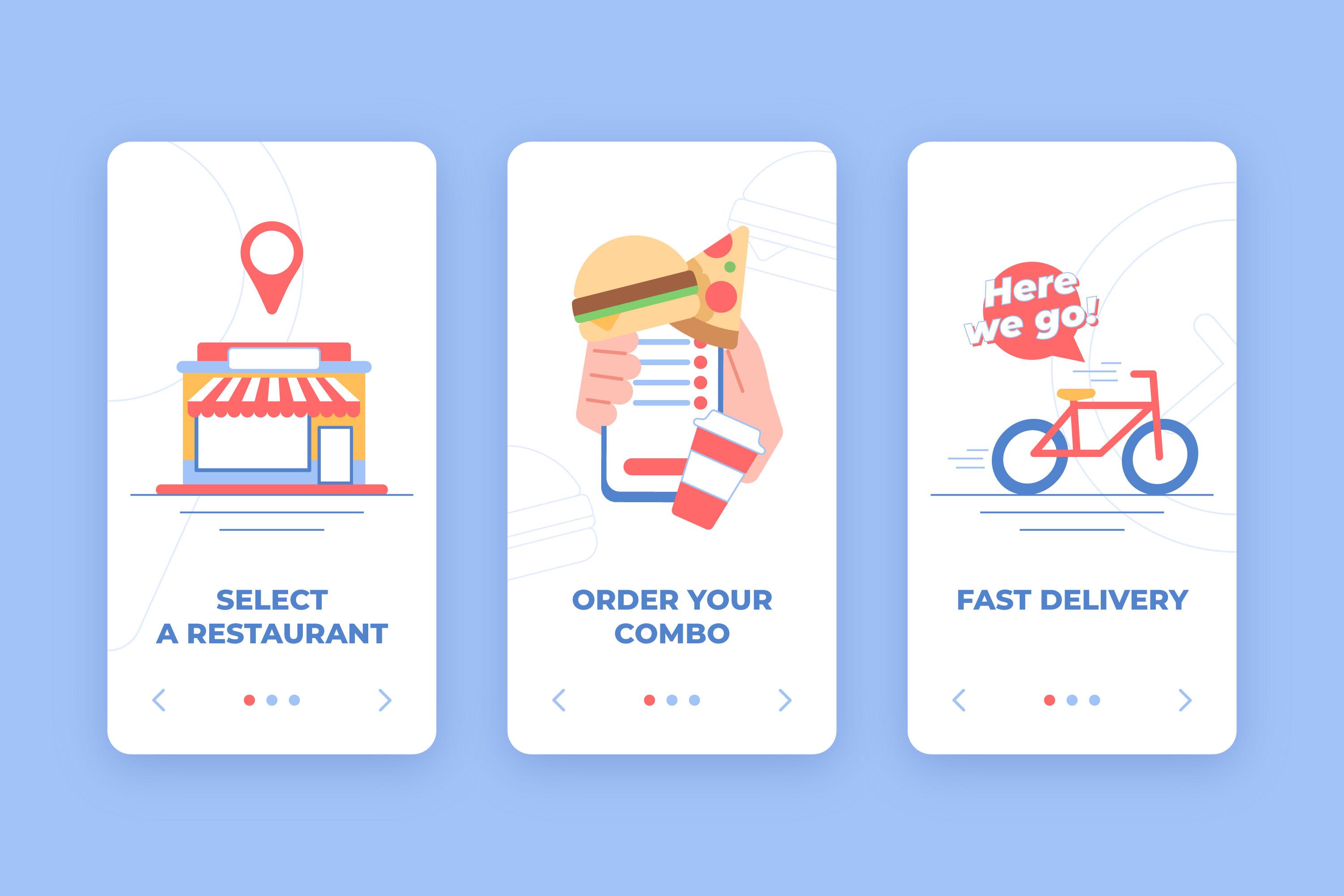Features of admin panel for building food delivery app