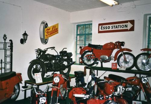 Motorradtour Michelstadt 2000