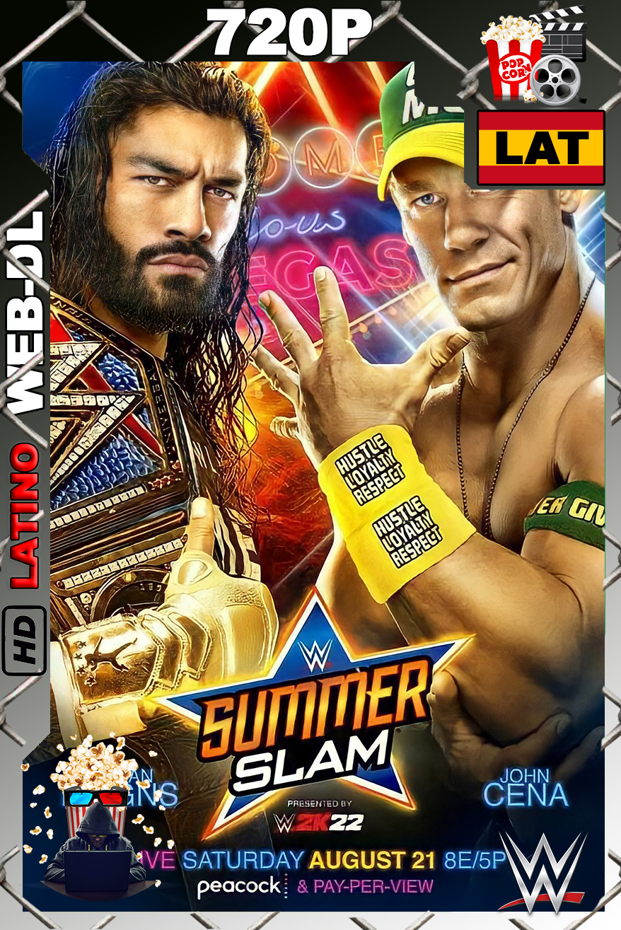 WWE – Summer Slam (2021) [720p] {WWE Nework} Web-DL [Latino-Ingles]