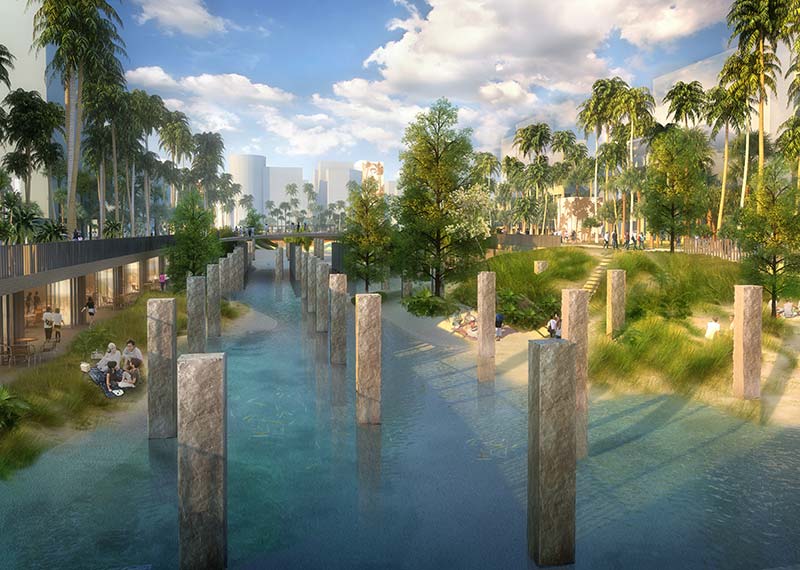 Mvrdv wins competition tainan, taiwan urban lagoon transformation