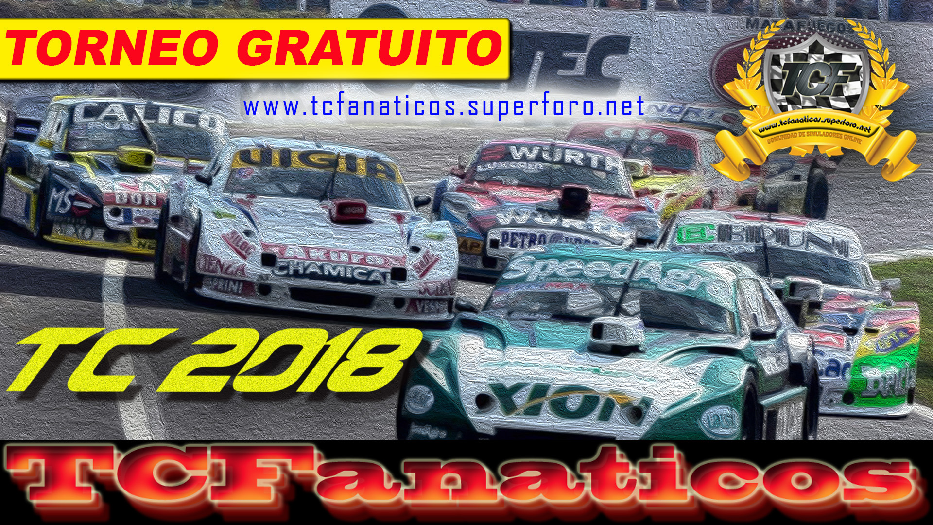 TCFANATICOS - TORNEOS ONLINE LAS 24 Hs TCF%20TC2018-06