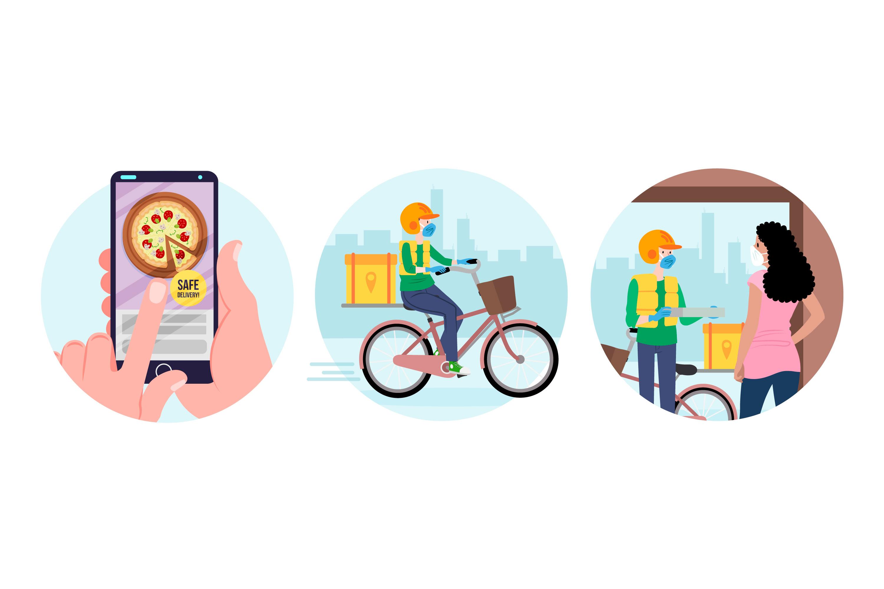 Restaurant side features of business model for food delivery app development