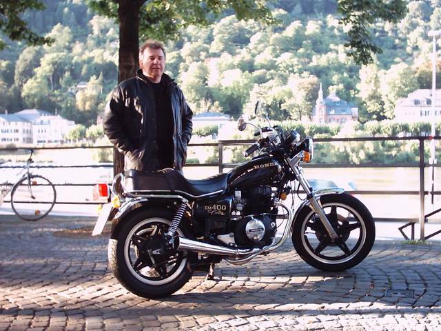 Motorradtour nach Heidelberg 2005