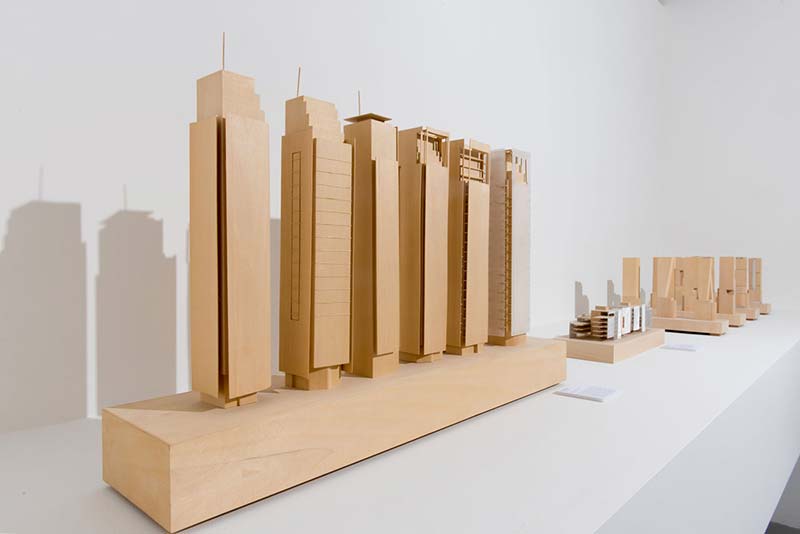 Process and vision - richard meier’s architectural projects, exhibited at the mana contemporary