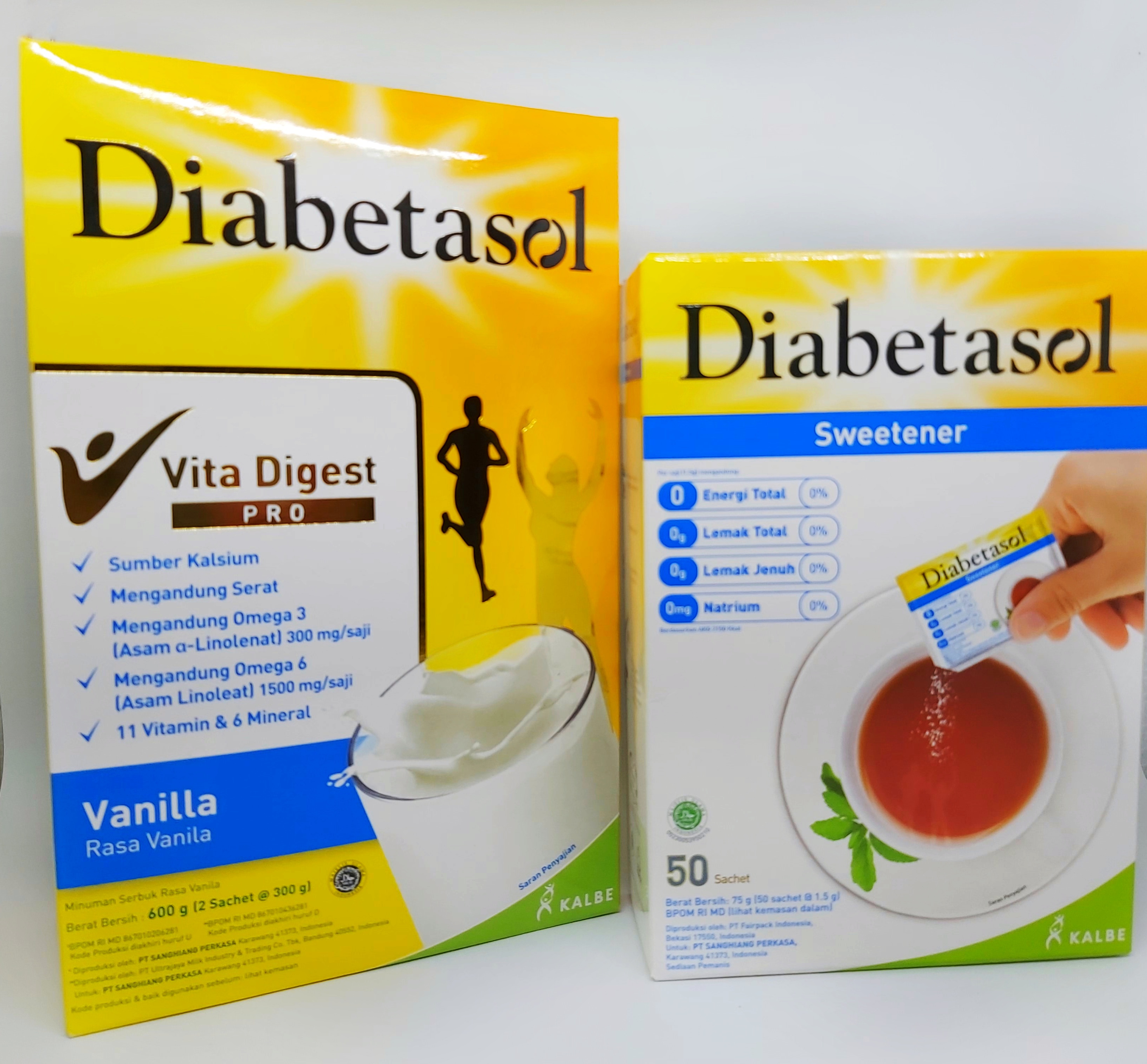 Diabetasol Nutrisi untuk diabetes