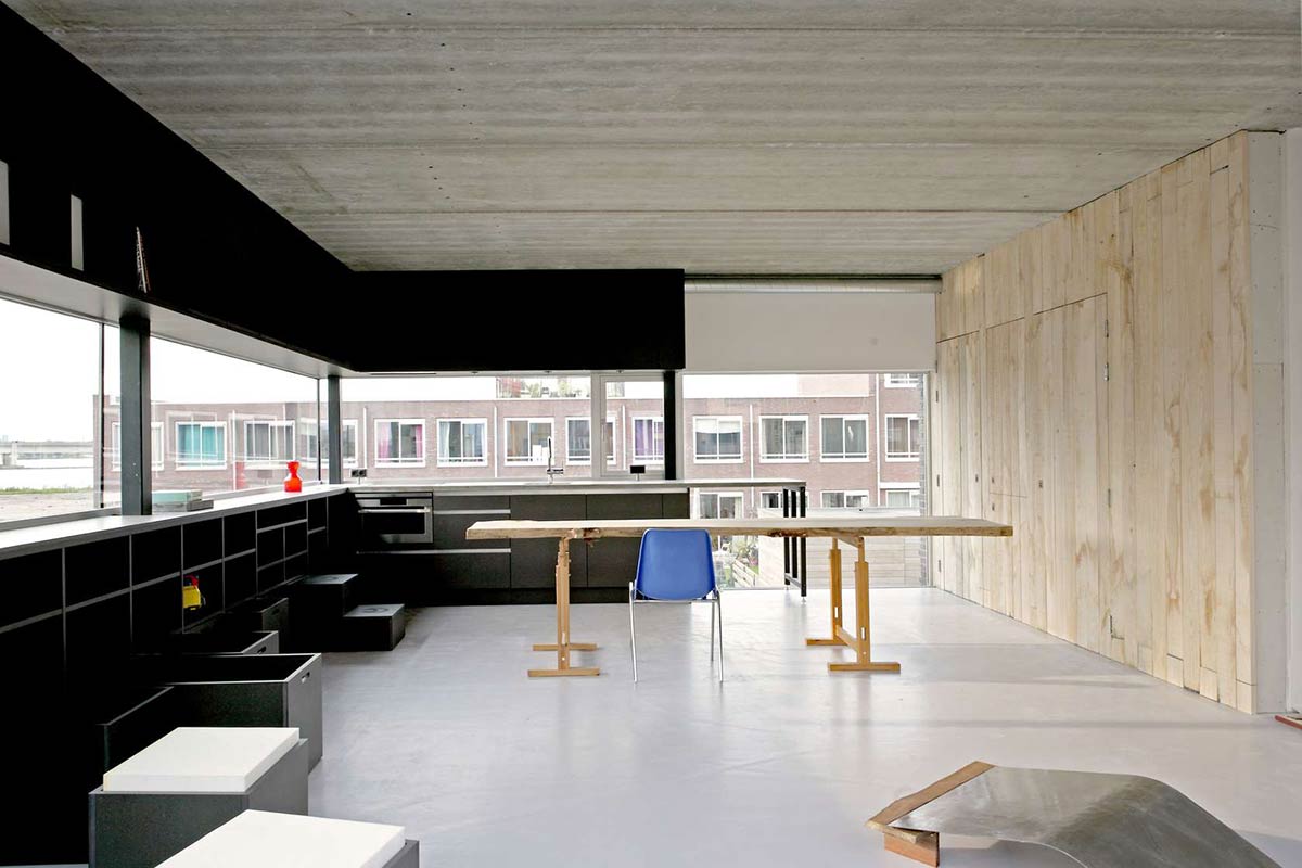 House ijburg / marc koehler architects