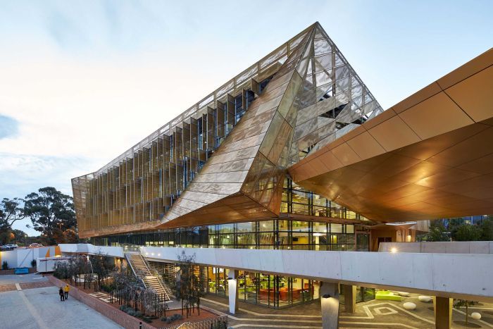 Indigenous noongar culture meets cutting edge architecture in new edith cowan university building