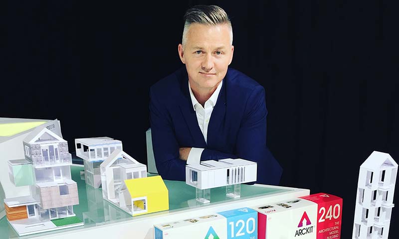 A design for life: architect’s modelling kits plug a gap in the market