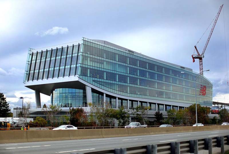 New balance’s new brighton hq in boston - an ode to old urbanism