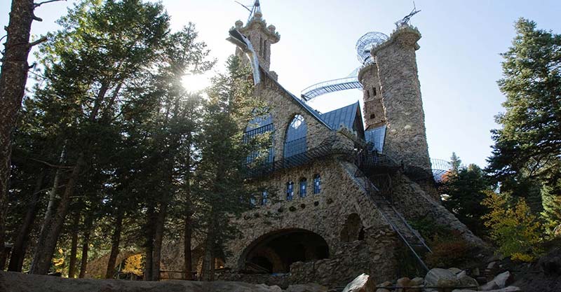 Colorado castle is one man's hand-built monument to freedom