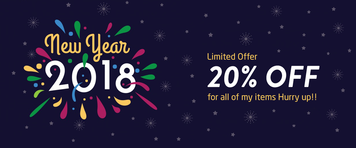Limited Offer 20% OFF