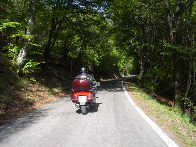 Motorradtour Tessin 2008