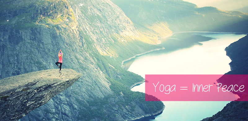 Yoga for inner peace and tranquility