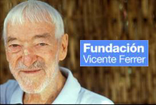 Pàgina web de la Fundació VICENTE FERRER