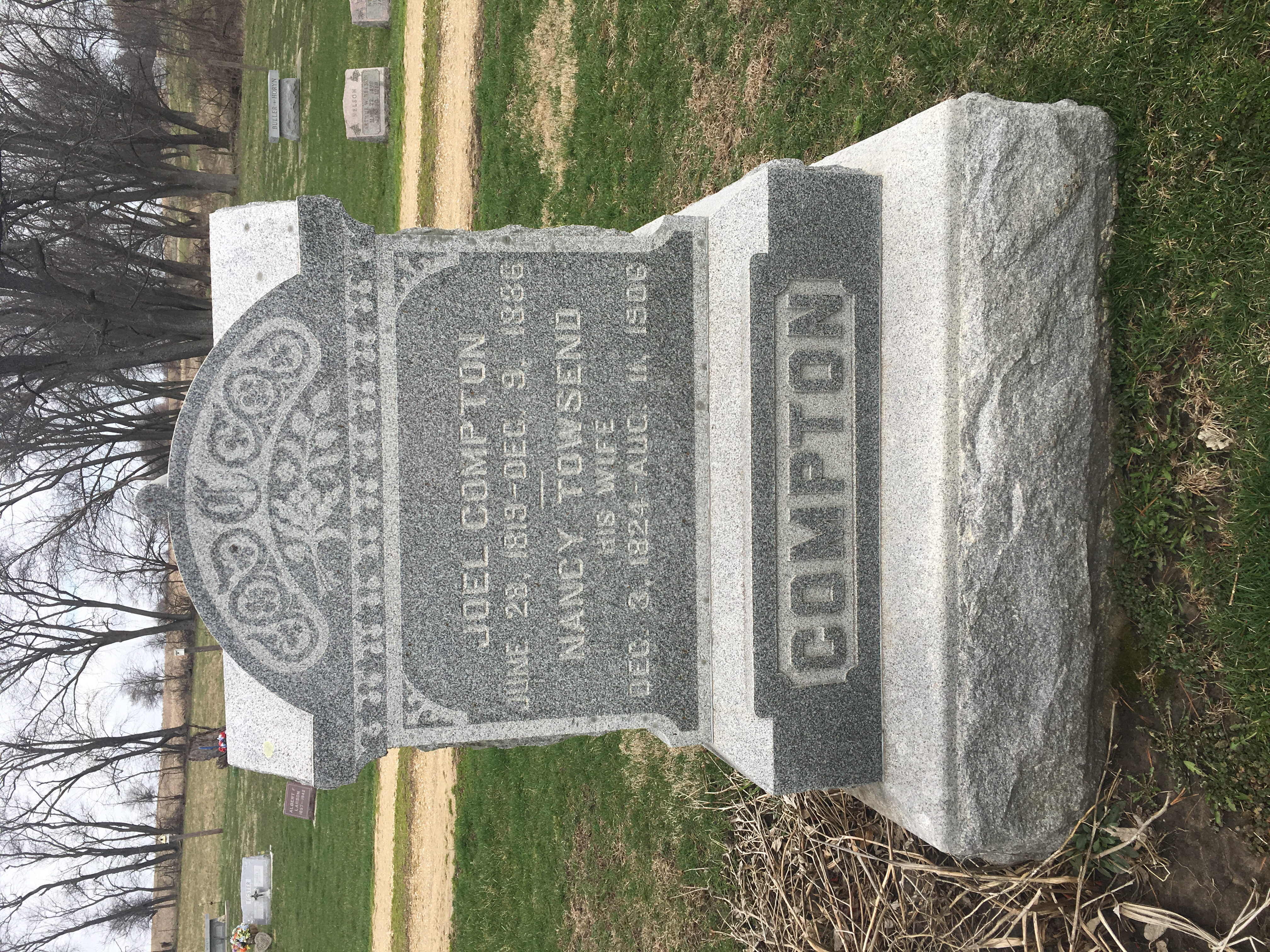 Joel Compton Grave