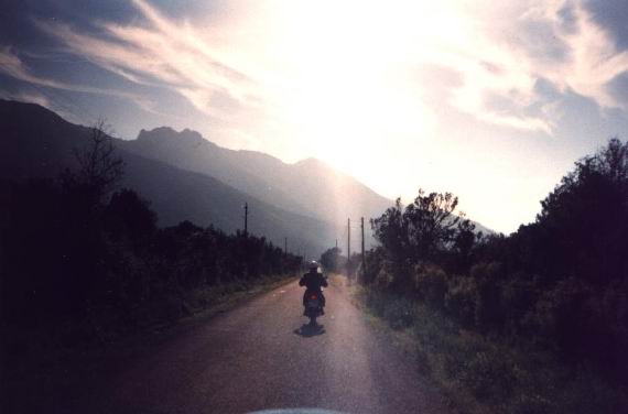 Motorradtour Korsika 1999
