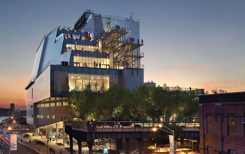 Why has criticism of the whitney been unmoored?