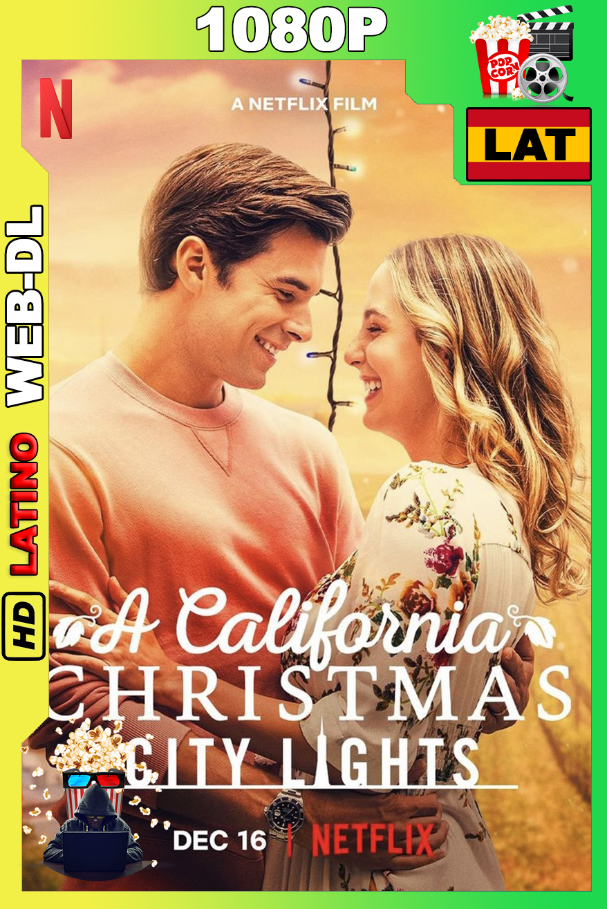 Una Navidad en California – Luces de la ciudad (2021) [1080p] {NTFX} Web-DL [Latino-Ingles]
