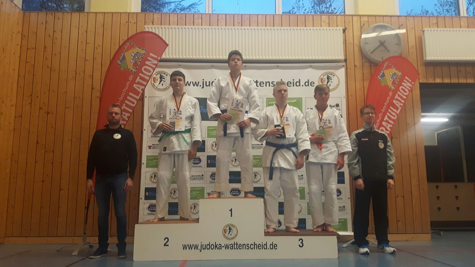 3.Platz Florian Kytzia Klasse+66 kg