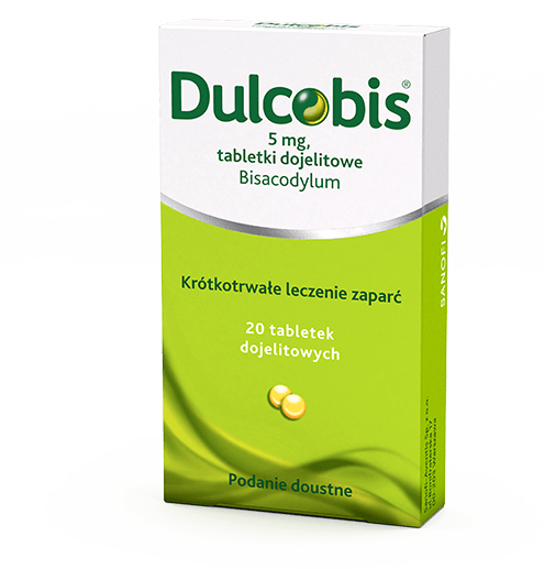 Dulcobis 20 tabletek