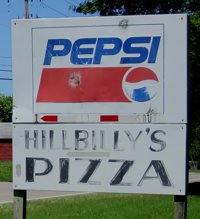 Hillbilly's Pizza