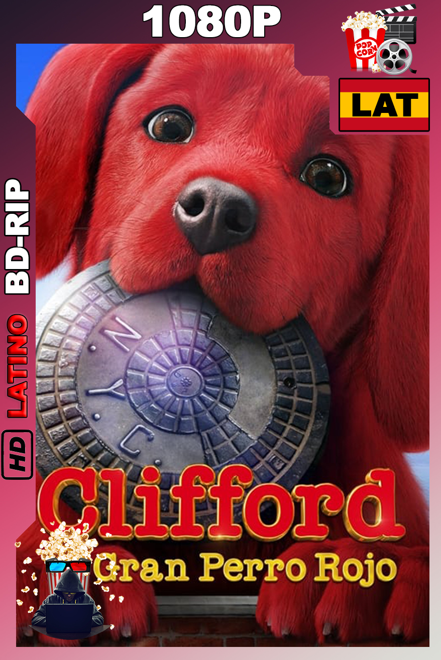 Clifford – El Gran Perro Rojo (2021) [1080p] BD-RIP [Latino-Ingles]