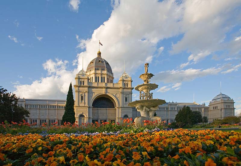 Lovell chen to renew melbourne’s royal exhibition building