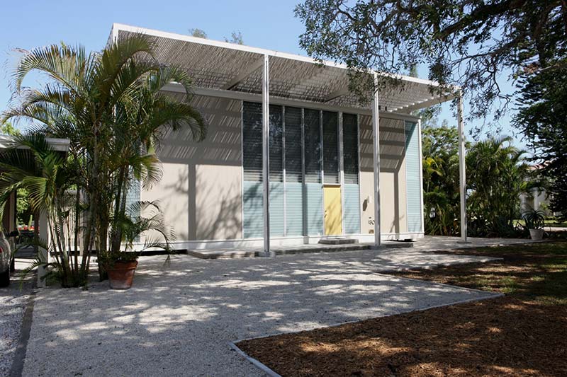 Long regarded as an architecture lovers shrine, sarasota, fla. , attracts fresh fans