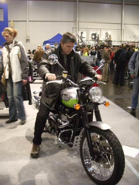 Motorradmesse Dortmund 2007