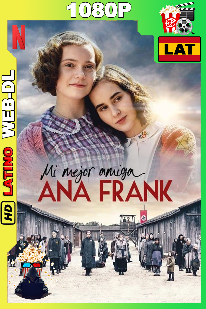Mi mejor amiga, Anna Frank (2021) [1080p] {NTFX}  Web-DL [Latino-Neerlandés]
