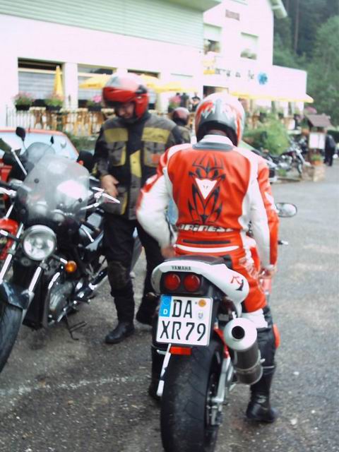 Motorradtour Elsass und die Vogesen 2005