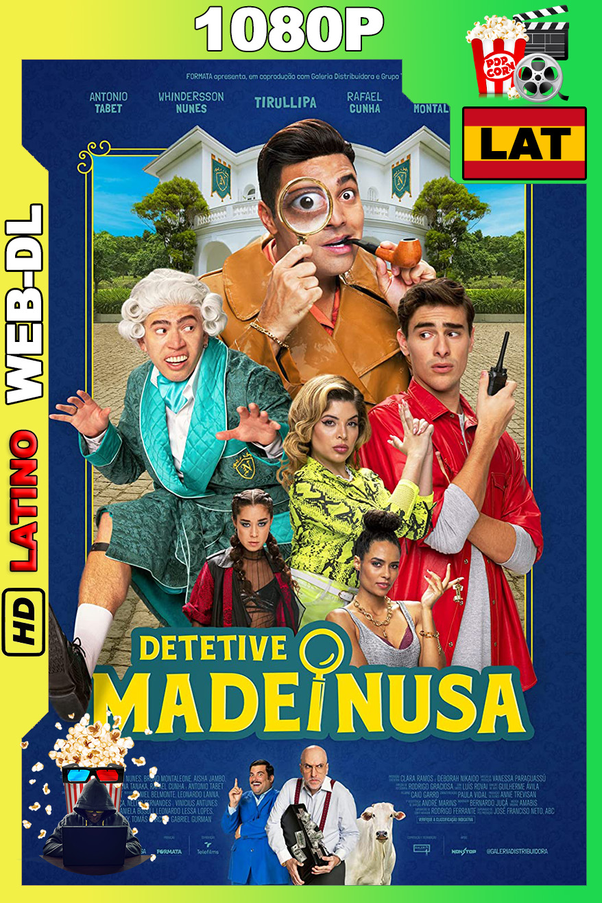 Detective Madeinusa (2021) [1080p] {AMNZ} Web-DL [Latino-Ingles]