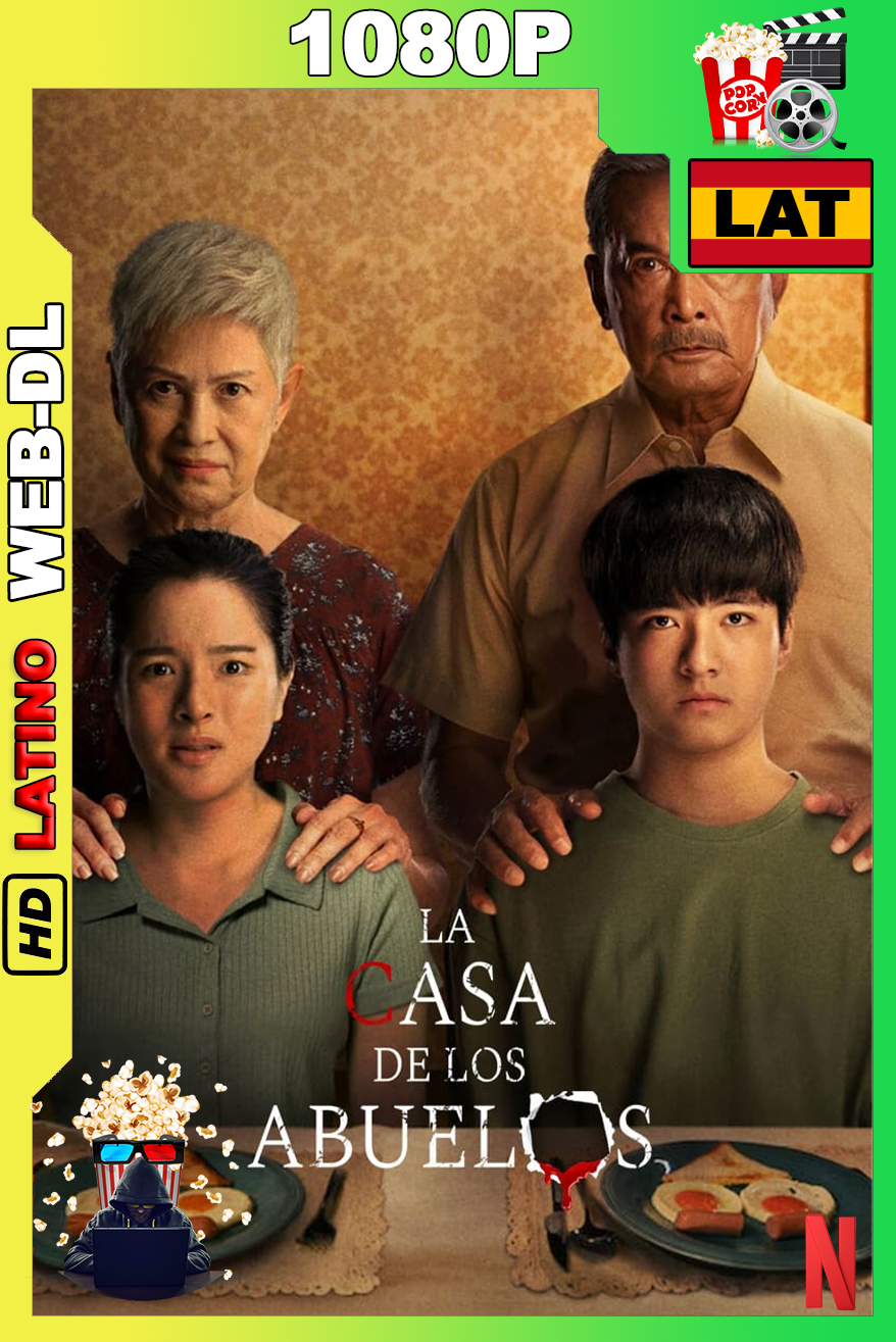 La casa de los abuelos (2021) [1080p] {NFFX} Web-DL [Latino-Thailandes]